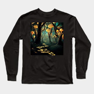 Shroom forest Long Sleeve T-Shirt